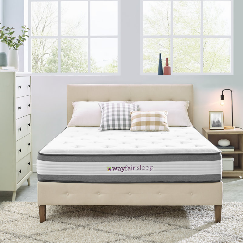 Wayfair Sleep 10.5" Medium Hybrid Mattress & Reviews Wayfair